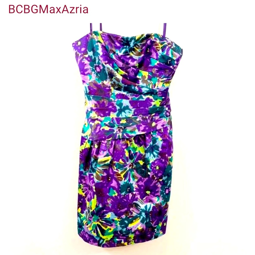 Formal cocktail dress Spring Fling or Sweet 16/ Size 4 Party Dress BCBG